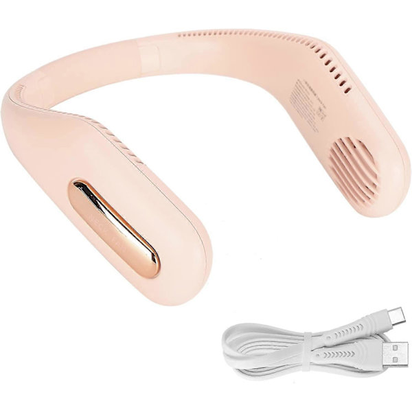 Riippuva kaulatuuletin - 3 nopeuden säädettävä USB-lataus