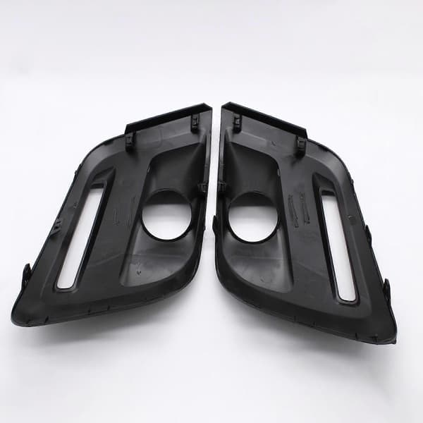 2x Frontlyktgitter foran til Citroen Berlingo 2015-2018 Black Package 43cmx23.5cmx8cm