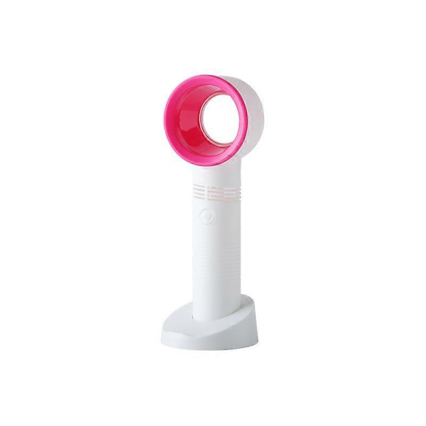 Kannettava USB-ladattava Mini Fan ripsien tuuletinkuivain Terätön kädessä pidettävä tuuletin ripsien pidennykseen