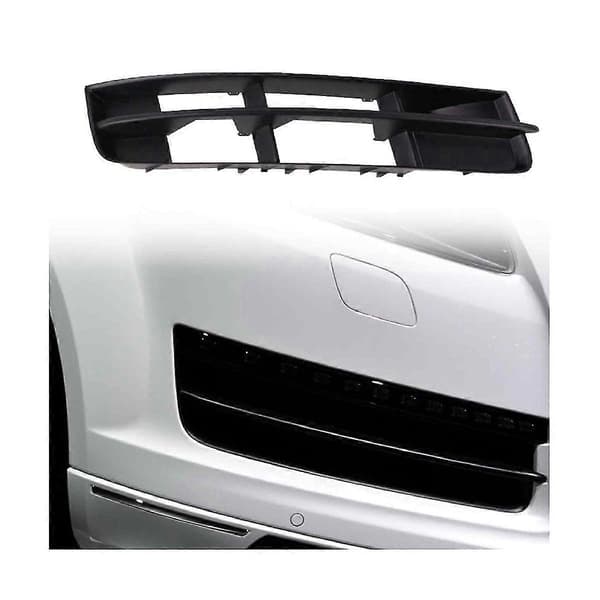4l0807681b 4l0807682b Front Nedre Tåkelys Grill Tåkelys Deksel Bil kompatibel med 2010-2015 Black