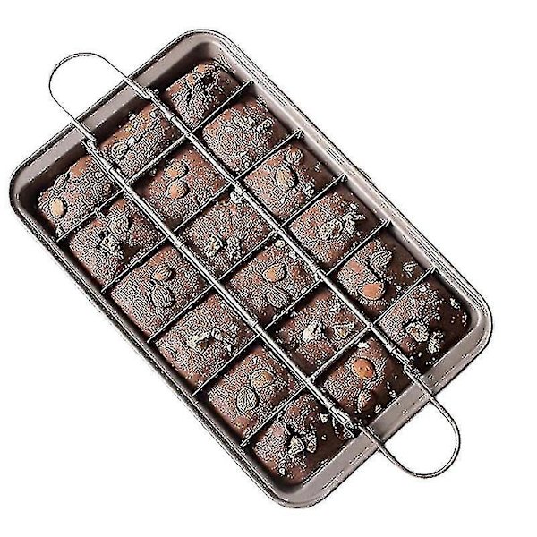 Kakeformer Brownie Bakeform Kreativ Non-Stick