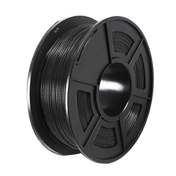 3D Filament ABS 3D-skrivarfilament för 3D-skrivartillbehör Black