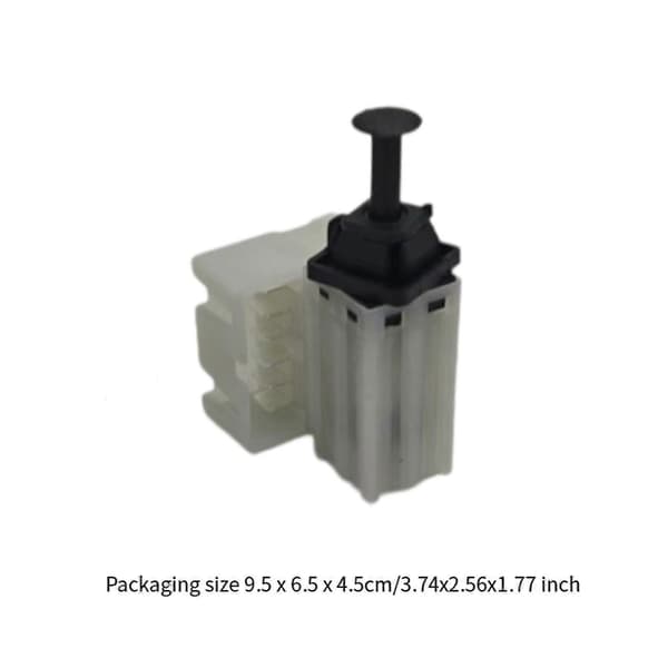 Bremselysbryter 4671336AD Robust Biltilbehør 56042691AA for Dodge White Pack 9.5x6.5x4.5 cm