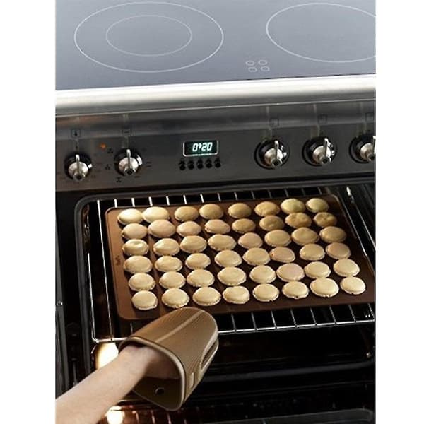Kageforme Bagesæt Med Måtte I Silikone Macarons Kageform Med Sprøjtepose Must-have Tilbehør Til