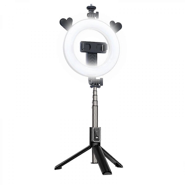 Universellt Stativ Selfie Stick Fyllnadsljus Skönhet Selfie Ljus