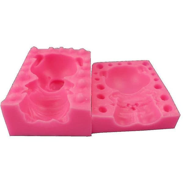 Kakeformer Tredimensjonal Tegneserie Piglet Form Gipsform 1 stk