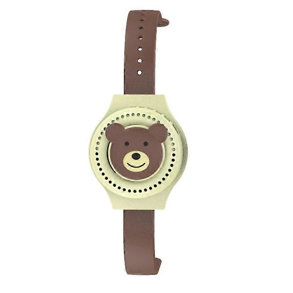 Mini Watch Fläkt Handhållen Strömförsörjning USB Fläkt Mini Bärbar utomhusfläkt USB Mini Laddning