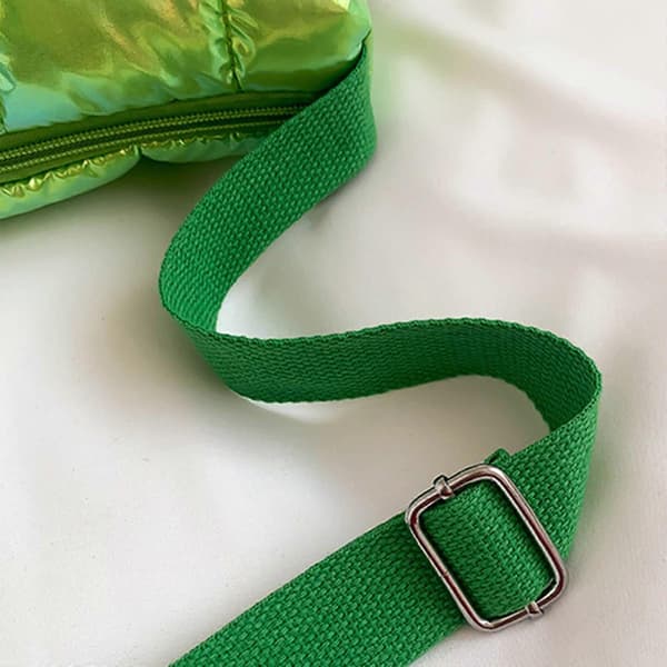 Moderigtig dameskuldertaske Crossbody tasker Satchel Komplementerer ethvert outfit lyseblå Green