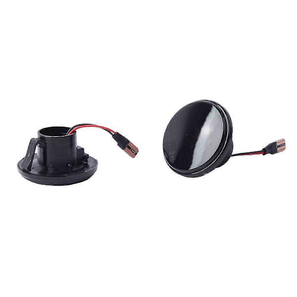 Bil LED Indikator Lys Side Markør Blinklys Til Mx-5 Na 1989-1998 Sort C