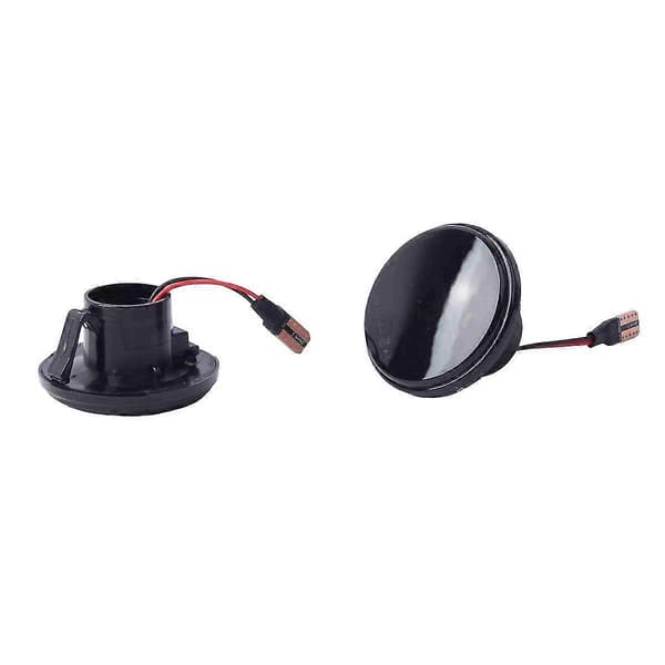 Bil LED Indikatorlys Sidemarkeringsblinklys For Mx-5 Na 1989-1998 Svart C