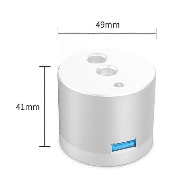 Apple Pencil 1 USB-laturi, metallipohja A48, musta Not Specified