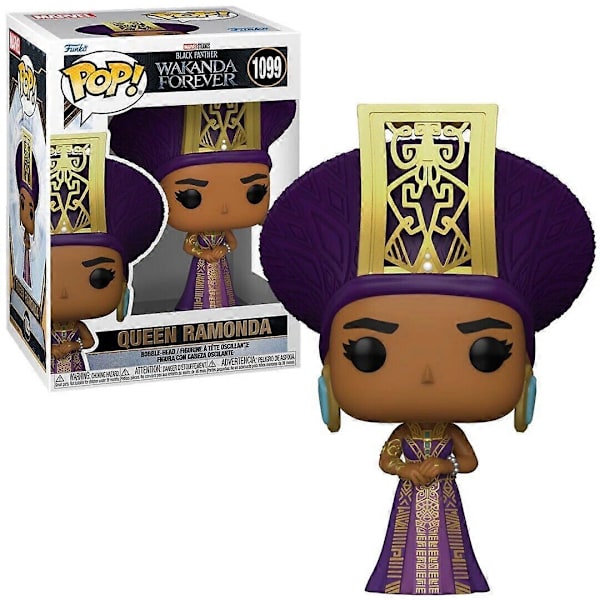 Queen Ramonda Black Panther Pop! Marvel Vinylfigur Multicolor One Size