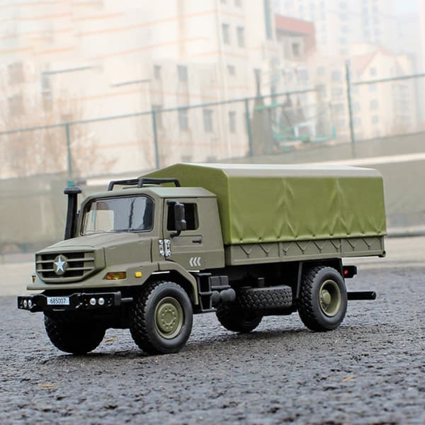 36 Mini Legering RC Militærlastbil Legetøj Pædagogisk Modelbil