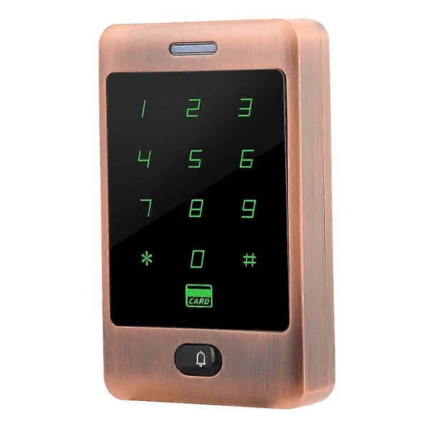 ZKFP300E Metall RFID Åtkomstkontroll 125KHz Läsare Touch Keypad (Normal)