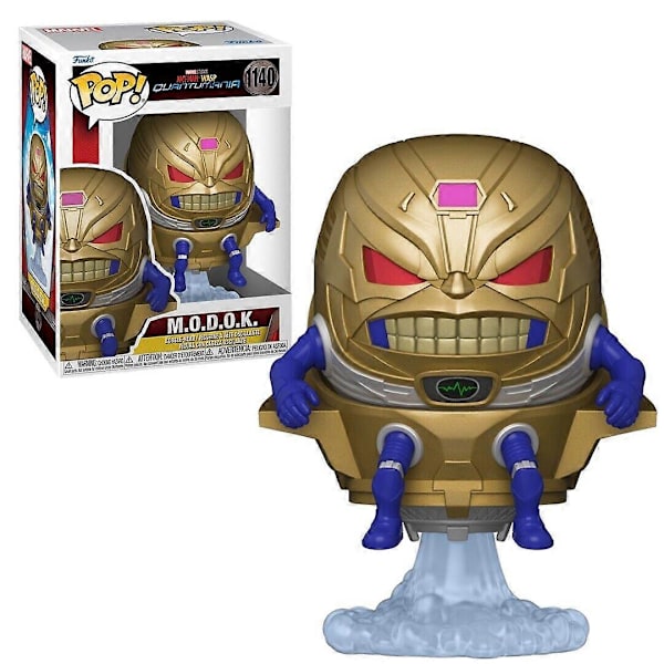 MODOK Ant-Man Quantumania Pop! Marvel Vinyylihahmo Multicolor One Size