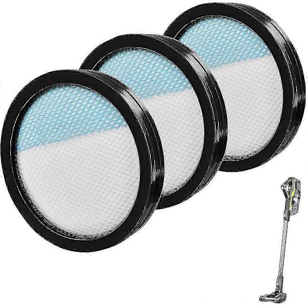 3 st Tvättbara filter för Ryobi 18V sladdlös skaftdammsugare - Reservdelar