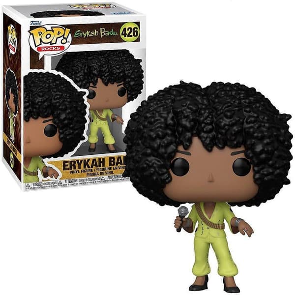 Erykah Badu (Essence Awards) Pop! Rocks Vinyl Figur Multicolor One Size