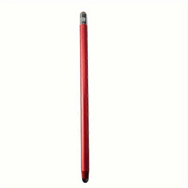 Kenkor Stylus Penna För Rolig Ihålig Stylus För Pekskärm För IPad Pro/Mini/Air/iPhone/Galaxy Note/Android Och Alla Enheter, Stylus För Skrivning, Ritning Red 2 1pc