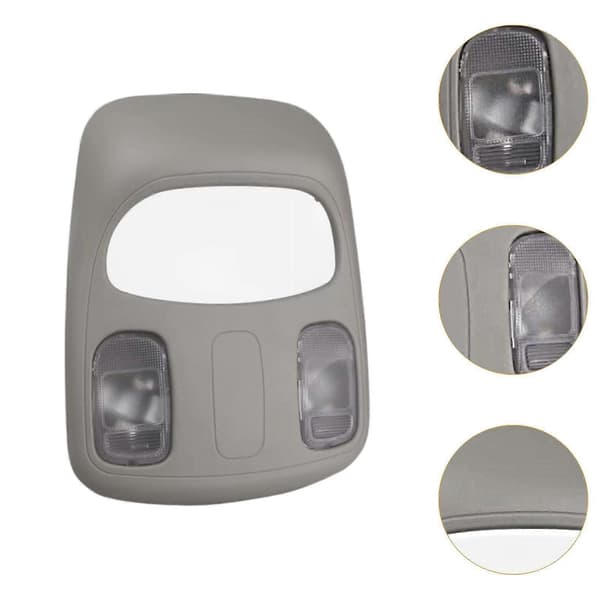 Overhead Konsol Hus LED Lys 1DK78BD1AA til Dodge RAM 4500 5500 Light grey Pack 33x25x9 cm