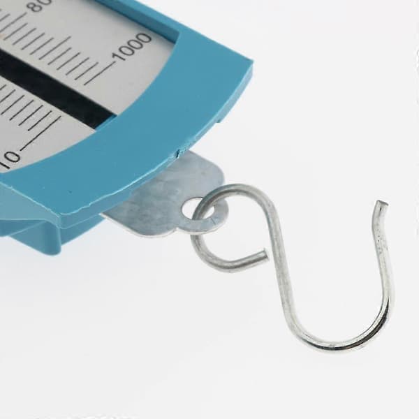 Lab Spring Dynamometer Fjäder Våg Krok Vikt Set Kraftmätare Dubbel Skala
