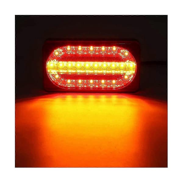 12V Bil LED Baklys Brems.indikator Blinklys Vanntett Baklampe Universal For Campingvogn