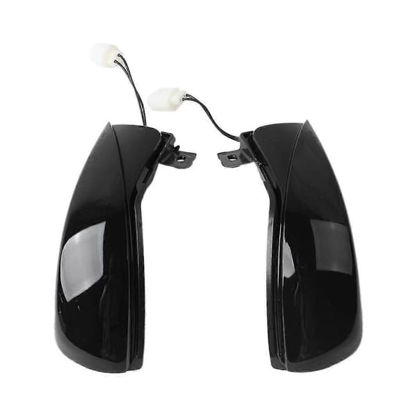 2X Bil LED Dynamisk Sidespejl Blinklys Indikator Lampe til BL 2008-2014 til 6 2007-2015 Røget