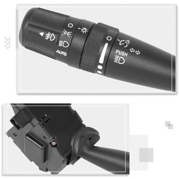 Blinklysbryter Profesjonell 68015101AA for Jeep Commander 2008-2010 Black package size 235mmx75mmx80mm