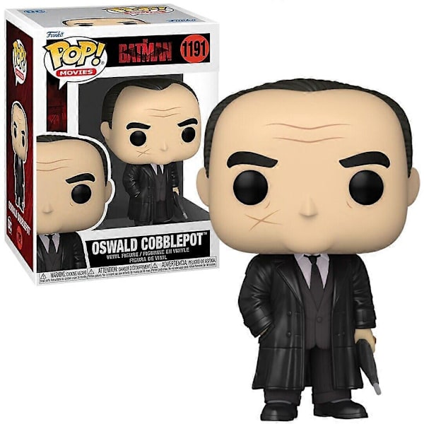 Oswald Cobblepot Batman Pop! DC Comics Vinylfigur Multicolor One Size