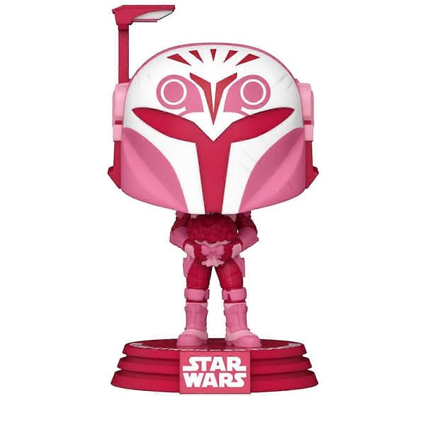 Bo-Katan Kryze (Ystävänpäivä) Pop! Star Wars Vinyylihahmo Multicolor One Size