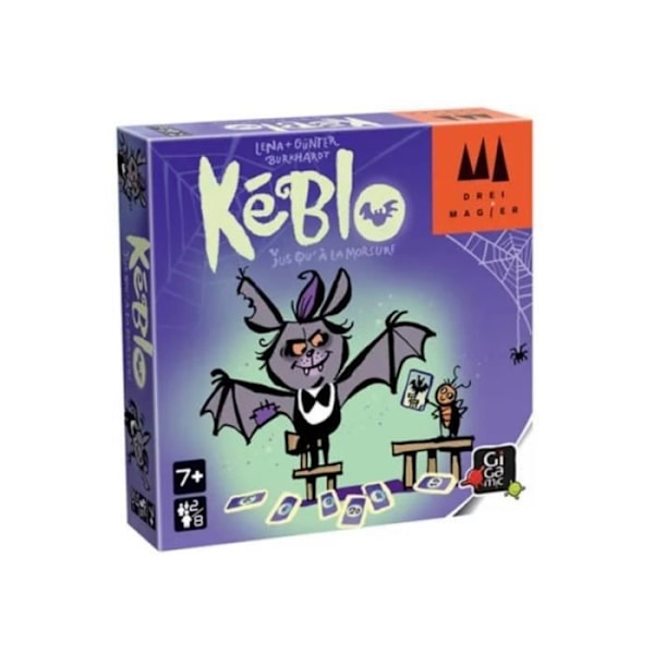 Spel med atmosfär Gigamic Kéblo
