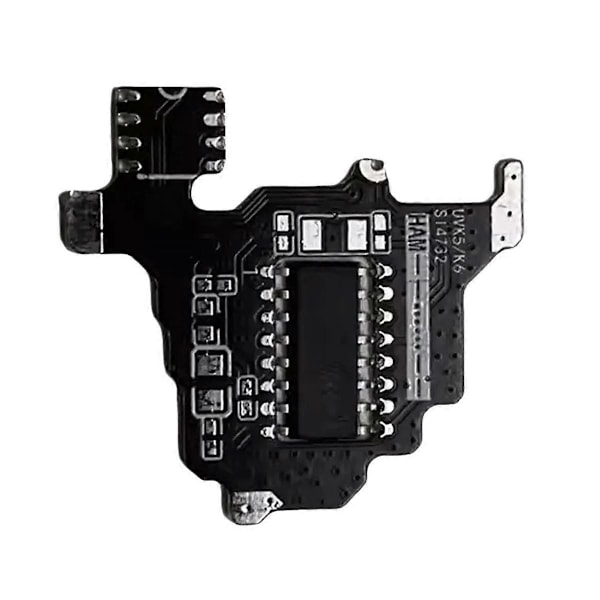 För K5/K6 SI4732 Modul Modifiering+2XDonut Antenn Kortvågsradio Modul Intercom Modifieringsmodul Black