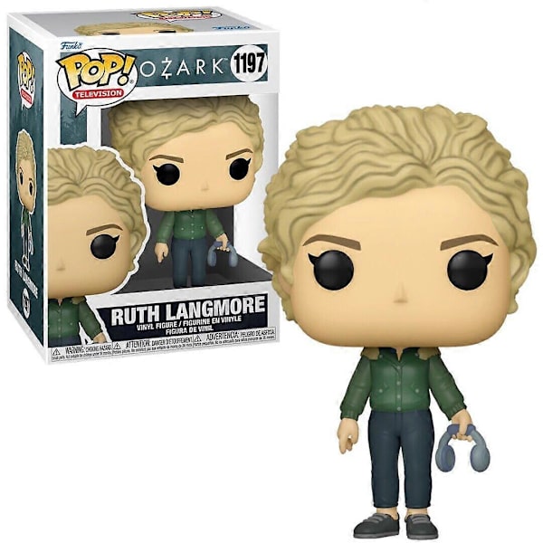 Ruth Langmore Ozark Pop! TV Vinyl Figur Multicolor One Size