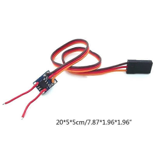 Mikroelektronisk Hastighedsregulator Anvendes i Mini Biler Mini Modelfly Bra Varmeafledning til Legetøjsbilsamling