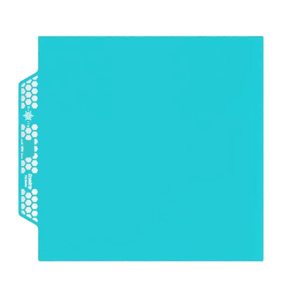 til Ender3/5 3D-printer Byggeplade CryoGrip Pro Glacier 235x235mm Varme Seng Byggeplade 3D-printerdele