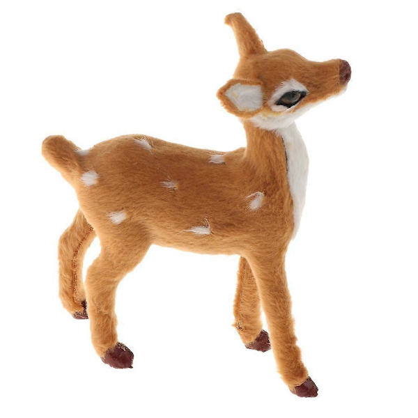 1 st Simulerad Härlig Renleksak Ornament för Pojkar och Flickor Julklappar