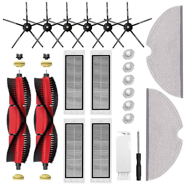 Ersättningstillbehör för S5 Max S6 Pure S6 MaxV S50 S51 S55 S60 S65 S6 Robotdammsugare, B