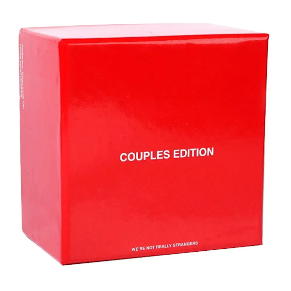 We're Not Really Strangers Couples Edition - Brädspel för par för att stärka deras relation - E