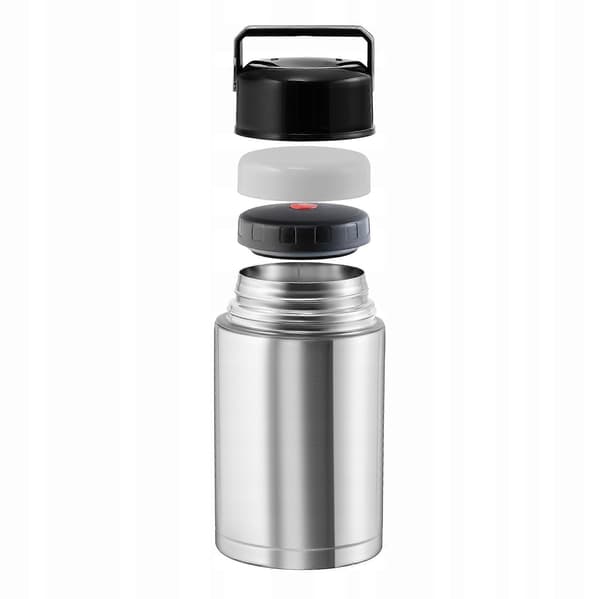 Thermos Matboks Matbeholder For Suppe Mat Termokopp 0.8 L silver
