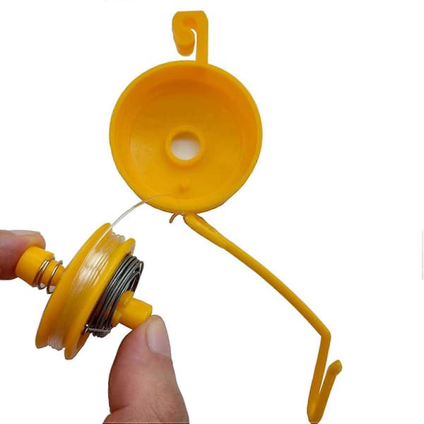 Plant Yoyo Växthängare med Stopp, Justerbart Inomhusväxtstöd Yo (20-pack)