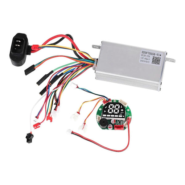 Dashboard/Motorstyrenhet för HX X9 Kickscooker Modul Centralt Styrsystem med Laddningsport Ersättningsdelar