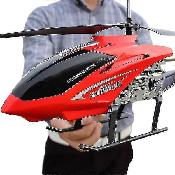 3.5ch 80cm Extra Stor Fjärrstyrd Flygplan Kraschresistent Fjärrkontroll Utomhus Flygplan Heliko