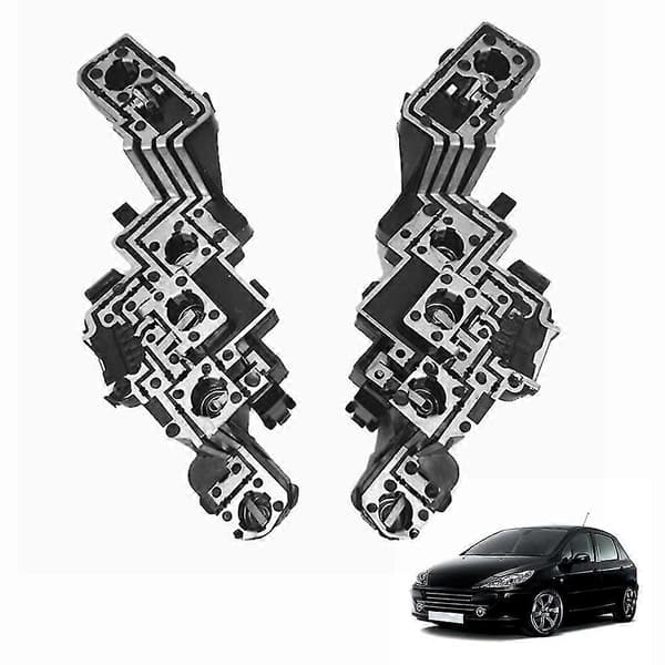 2 stk. Auto Bakre Venstre Høyre Baklyskretskort For 307 Hatchback 2008-2013