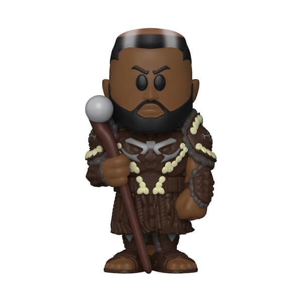 M'Baku Black Panther Marvel Vinyyli Soda -figuuri Multicolor One Size