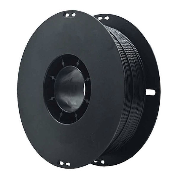 1.75mm 3D Printer Normal PLA Filament Sort 1000g Pr. Spole En Flaske med 3D Printer Limstift Black