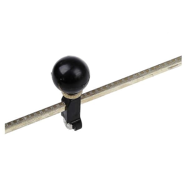 100cm Max. Cirkeldiameter Passare Glas Cirkel Rund Skärare