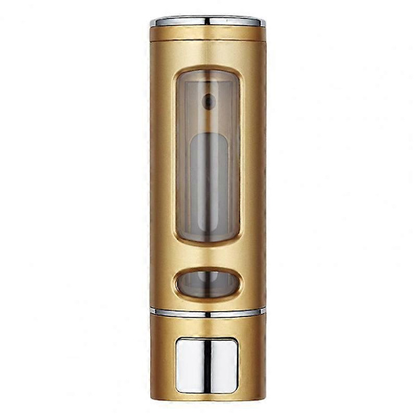 400 ml flydende sæbedispenser, robust tryktype, vægmonteret håndvask sæbedispenser til badeværelse Golden