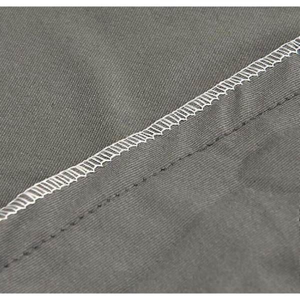 Grått Stretch Polyester Sofföverdrag Fåtöljöverdrag Dekor Vardagsrum Dammtätt Sofföverdrag och Skydd