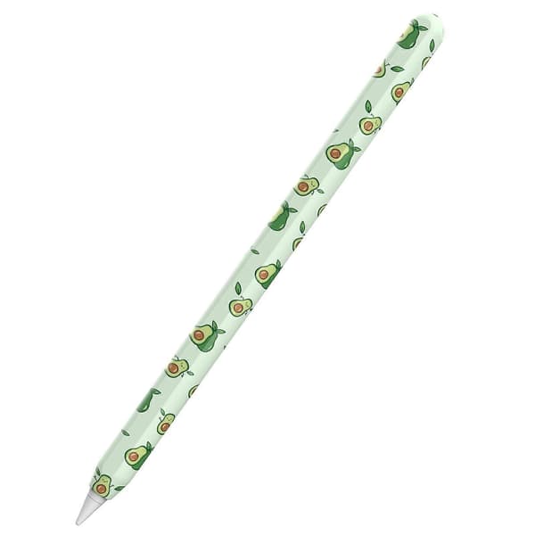 For Apple Pencil Pro / 2 AhaStyle PT65FT Silikon Penn Etui Avocado