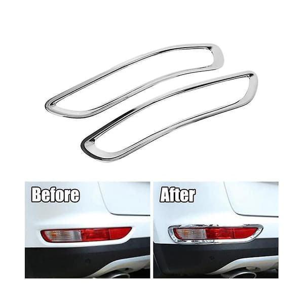 For Kx5 Ql 2015 2016 2017 2018 Bil Krom Bakre Reflektor Tåkelys Lampe Deksel Trim Bezel