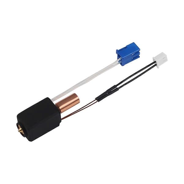 3D Printer Dele Termistor Varmerør Varmeblok Hals Vulkan Dyse Hotend Kit til X1/X2 Genius As Shown